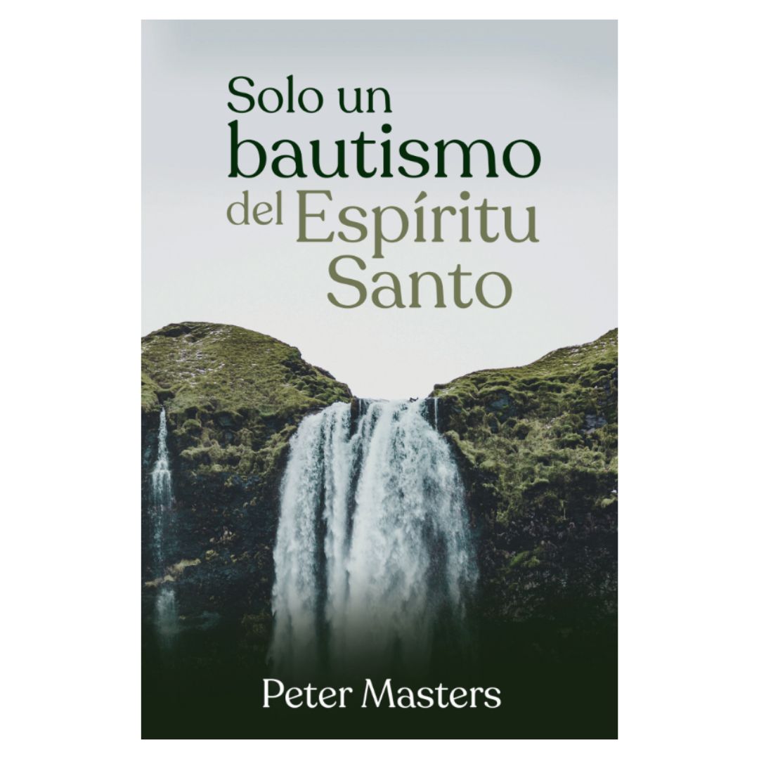 Solo Un Bautismo Del Esp Ritu Santo Editorial Wakeman Vigilando La