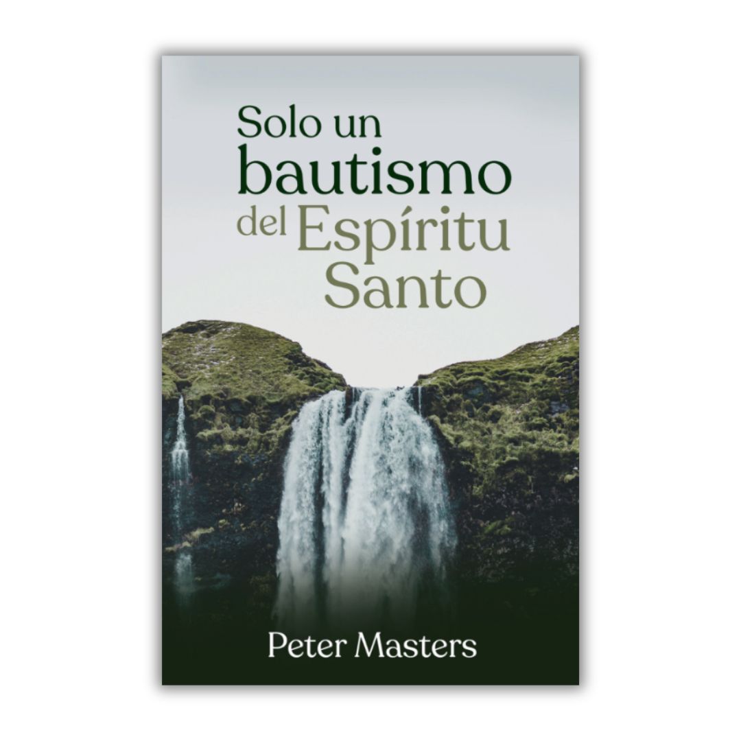 Solo un bautismo del Espíritu Santo